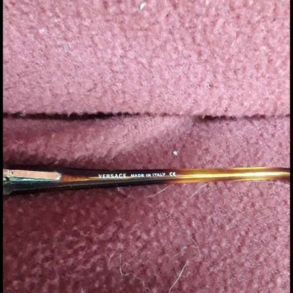 Versace Eyeglass Frame - Picture 5 of 6